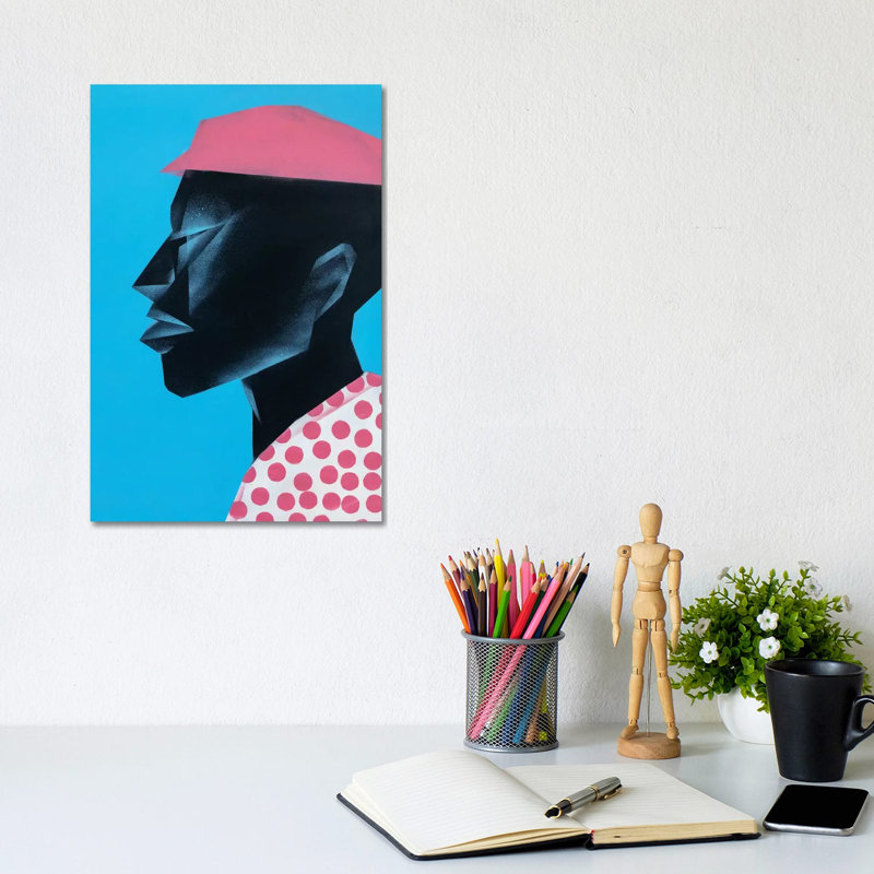 Bamba by VCalvento - Print on Canvas, 20.32 cm H x 30.48 cm W, Wrapped Canvas