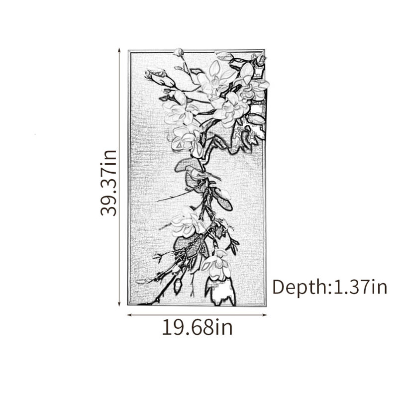 Background wall decor