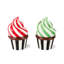 Check It Out Ceramic Cupcake Boxes