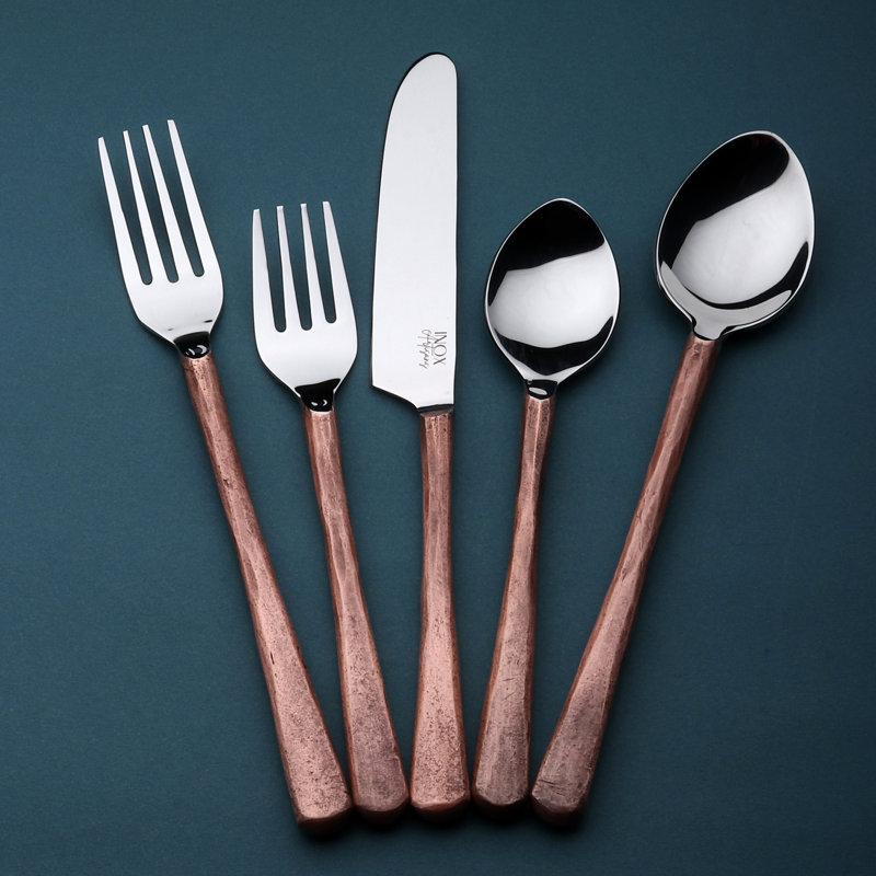 Latitude Run® Issay Stainless Steel Flatware Set - Service for 4