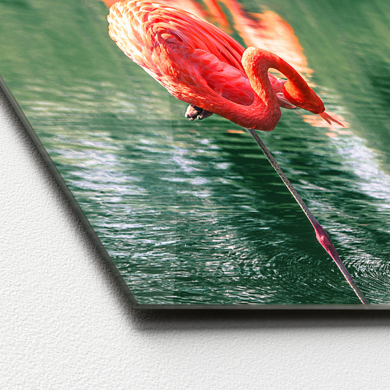 No Frame Painting, 50 cm H x 125 cm W x 1.4cm D