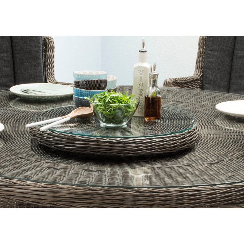 17 Stories Endre Lazy Susan, Grey