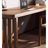 Solid Wood L-Shape Writing Desk-609793528