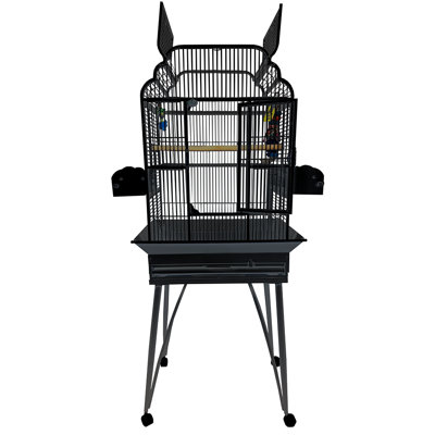 Chardell Small Victorian Top Welded Bar Design Bird Cage