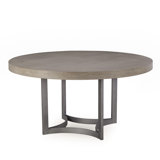 Maison 55 Round Solid Oak Dining Table