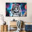 " Chimp Astronaut " by Neo Mechanica-185191027