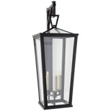Chapman & Myers Darlana Grande Bracket Lantern