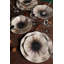 Reims Piece Porcelain China Dinnerware Set - Service for 6