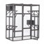 Extra Large Cat Cage - Grey