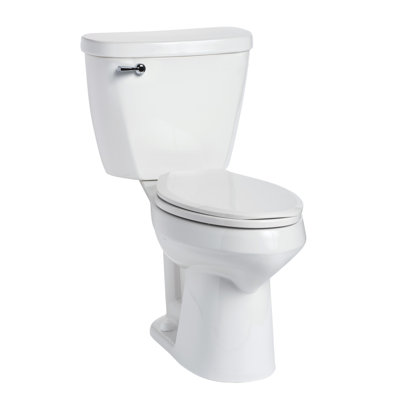 Toilette allongée deux pièces 1,28 gpf (siège non inclus) Summit