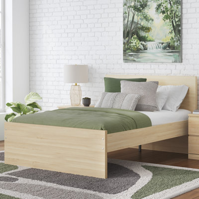 Onita Full Panel Platform Bed