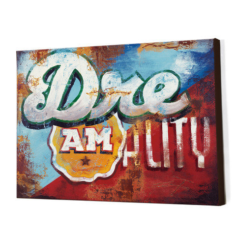 Wake Up by Rodney White - Wrapped Canvas Print, 76cm H x 102cm W x 4cm D