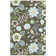 Flatweave Cotton Floral Indoor Rug