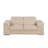 Charliee Genuine Leather Loveseat-817325130