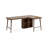 Brown L-Shaped Solid Wood Desks-122622162-108223731