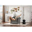 Fauteuil surdimensionné Chenille