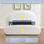 Lit plateforme tapissier Willma-1378850385
