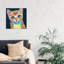 Shelly 1 Piece Wrapped Canvas Painting-1405661266