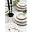 Ashwaq Piece Porcelain Dinnerware Set - Service for 6