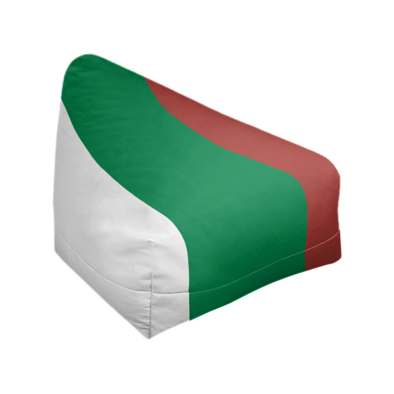 Housse de sac de pois standard Utah, Blanc / Vert / Or, 2 po x 27 po x 30 po