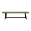 Acacia Outdoor Bench,Set Of 2