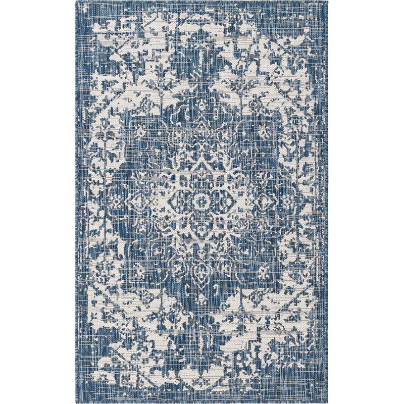 Jill Zarin Dubai Indoor/Outdoor Rug, Rectangle 3'1" x 5'3"