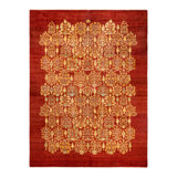 Varnedore One-of-a-Kind 9' 0" X 11' 10" Hand Knotted Area Rug