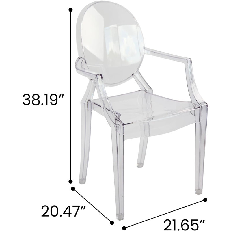 Chaise avec accoudoirs Yalixa