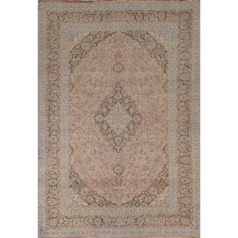 Tapis traditionnel floral 8 x 11