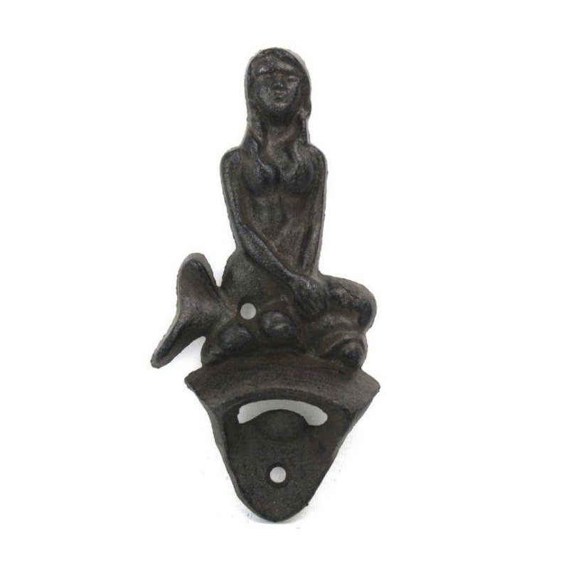 Ouvre-bouteille Justina Mermaid, Fonte
