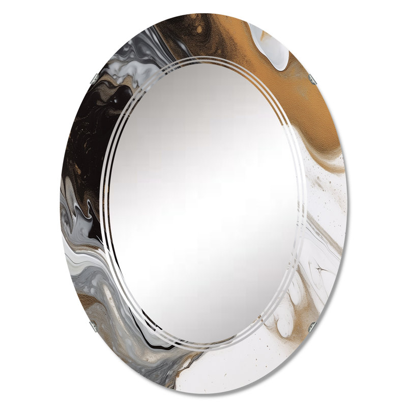 Miroir mural Kleckner, 30 po x 20 po