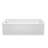 Grayley 60" x 32" x 18" Alcove Soaking Acrylic Bathtub-108990127-108990125