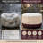 Outdoor Round Fire Pit Cover