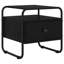 40 cm W Galvanised Steel Bedside Table-303585841