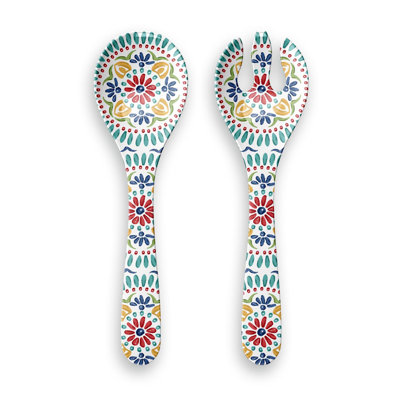Bettina Melamine Salad Servers