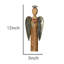Figurine de Noël ange avec cœur-1196693519