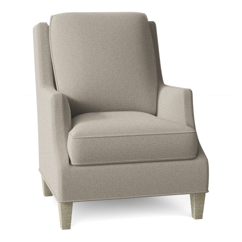 Fauteuil l 31,5 po Savannah, Amande chamois, Polypropylène / oléfine sable 9508