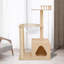 Deba 55'' H Cat Tree