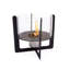 Andreas Metal Bio-Ethanol Outdoor Tabletop Fireplace
