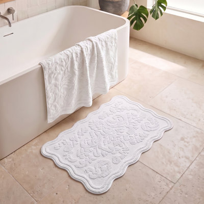 100% Cotton Bath Mat