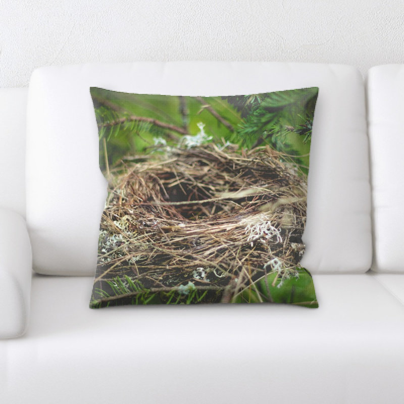 Coussin décoratif nest