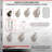 4 Piece Heavy Duty High Temp Phenolic Caster Set