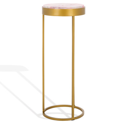Serani Stone Top End Table