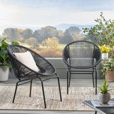 Wicker Outdoor Lounge Chair