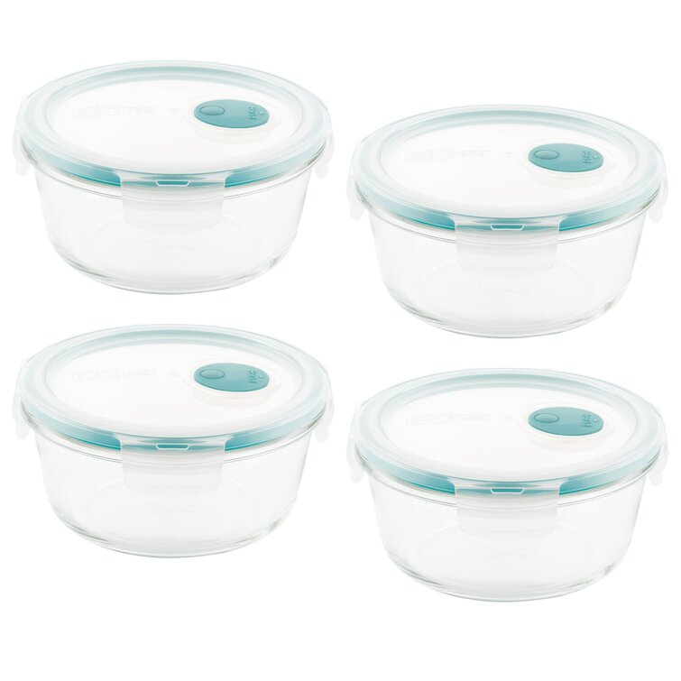Purely Better 2-Piece 29-Ounce Food Storage Containers with Dividers