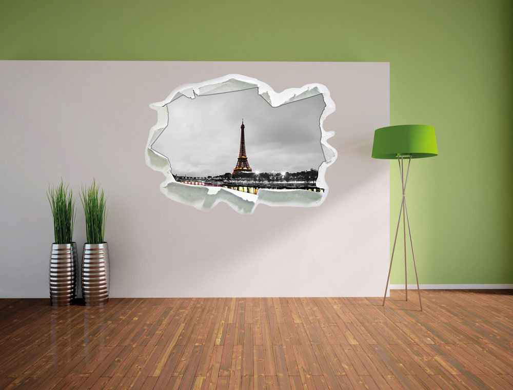 Beeindruckender Eiffelturm in Paris Wandsticker