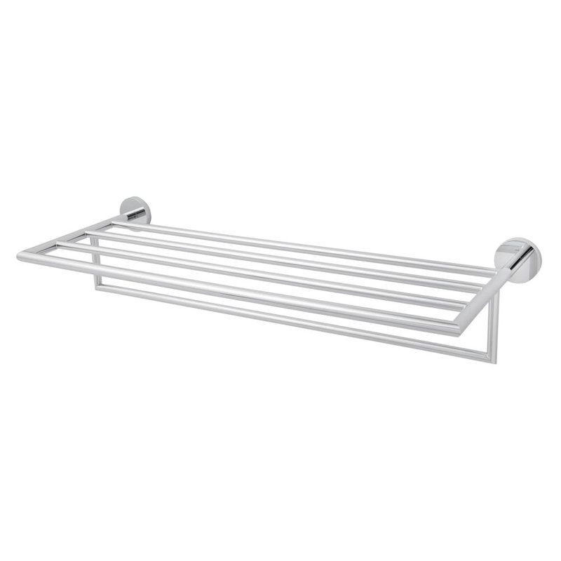 Porte-serviettes mural Neo, Chrome poli