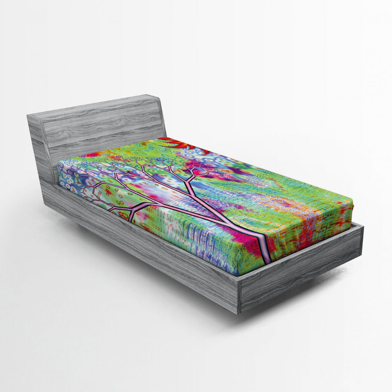Microfiber Fitted Sheet, Twin XL Fitted Sheet