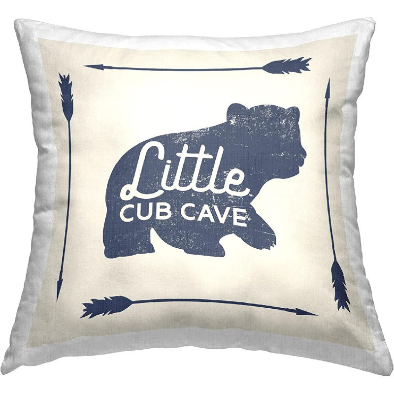 Reversible Throw Pillow