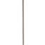 Luminaire suspendu en métal avec abat-jour tambour